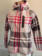 O'Neill dames geruite jas met capuchon maat M, Maat 38/40 (M), Ophalen of Verzenden, Roze, O'Neill