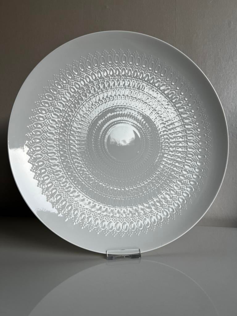 Bjorn Wiinblad for Rosenthal Studio Linie XL Cakeschaal, Huis en Inrichting, Keuken | Servies, Ophalen of Verzenden, Overige stijlen
