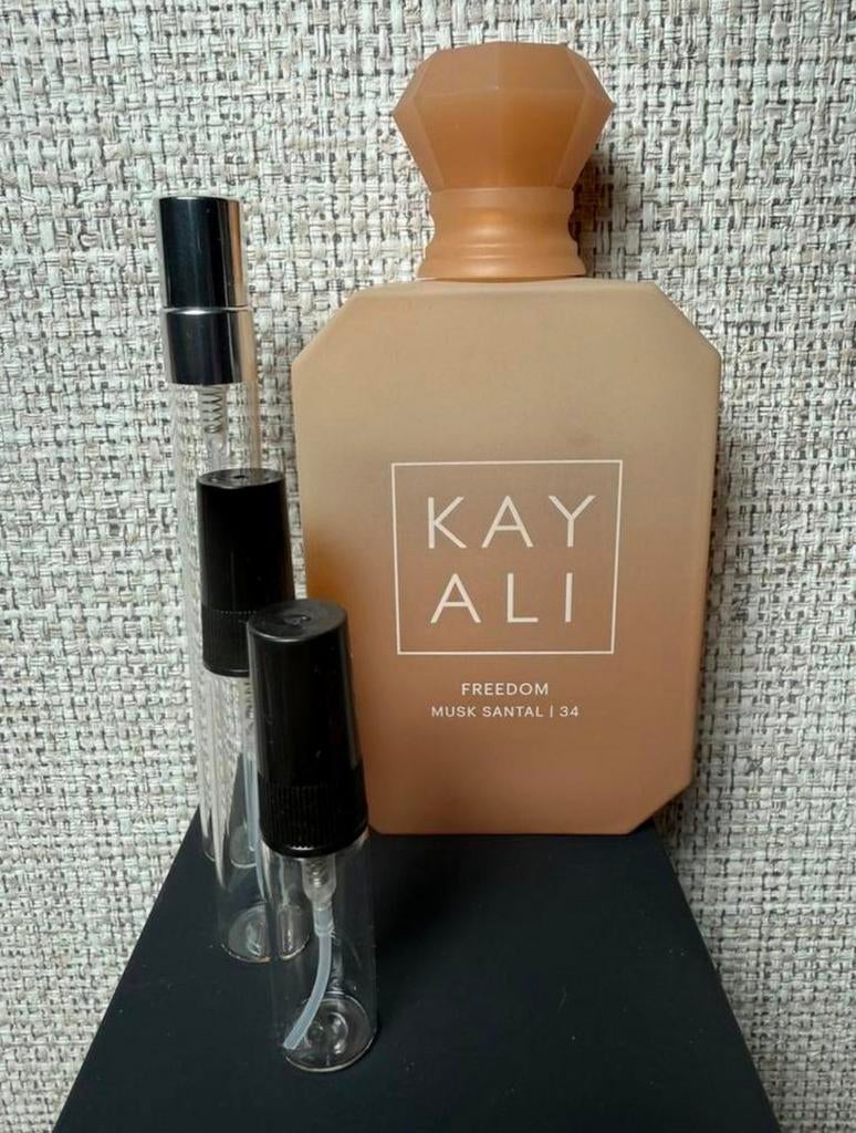 Kayali Freedom Musk Santal 34, Ophalen of Verzenden, Nieuw