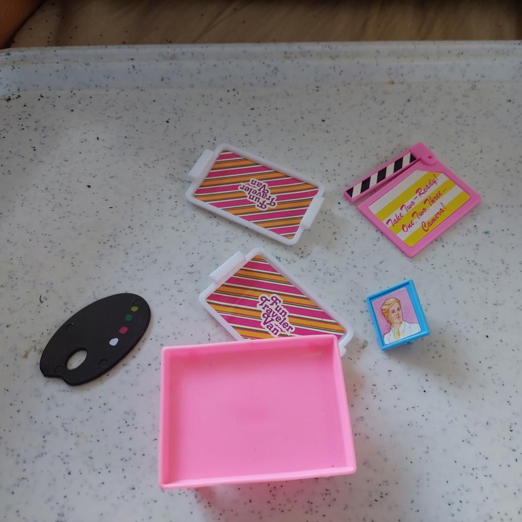 Barbie spul, Ophalen of Verzenden