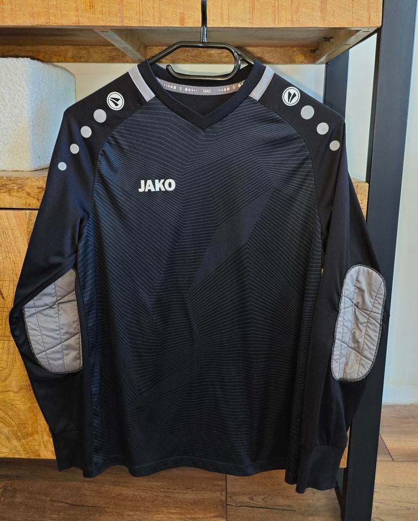 Jako Keepersshirt Zwart Maat S, Zwart, Nieuw, Ophalen of Verzenden, Voetbal