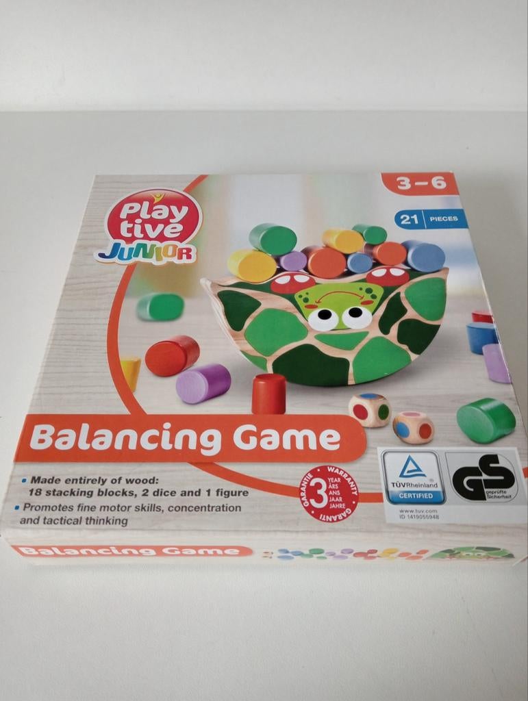 Playtive Junior Evenwichtsspel, Kinderen en Baby's, Speelgoed | Educatief en Creatief, Ophalen of Verzenden, Nieuw