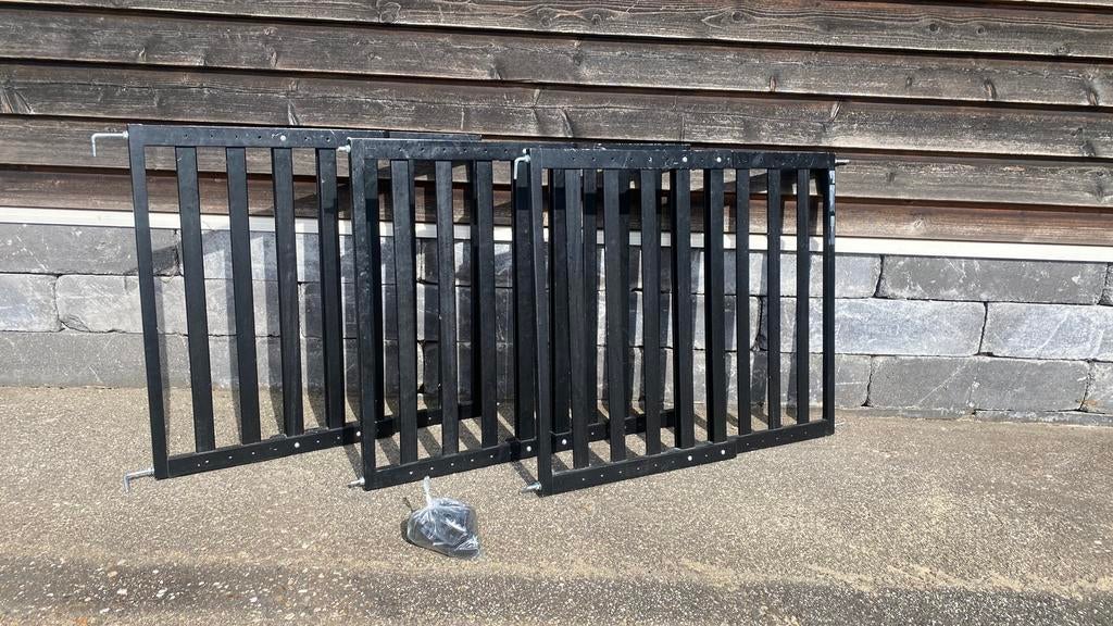 Traphekjes, 100 tot 115 cm, Ophalen of Verzenden, Zo goed als nieuw, Klemhekje