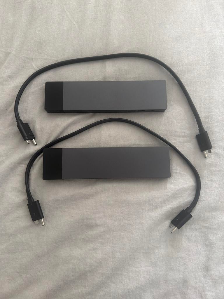HP Thunderbolt Dock G2 - Docking Station voor Laptops, Computers en Software, Dockingstations, Ophalen of Verzenden, Zo goed als nieuw