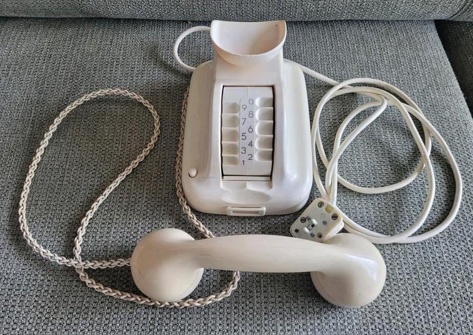 Bijzonder Vintage Siemens Trommelwähler Telefoon / jaren 50, Ophalen of Verzenden, Gebruikt