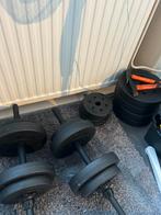 Dumbels tot 40kg, Sport en Fitness, Fitnessmaterialen, Ophalen, Zo goed als nieuw, Dumbbell