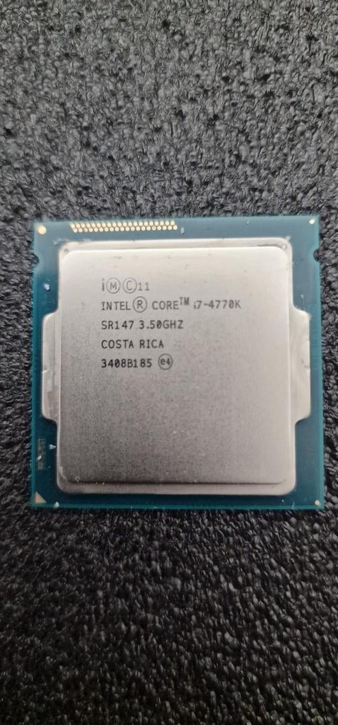 Intel Core i7-4770K Processor 3.50GHz, Computers en Software, Processors, Gebruikt, 4-core, Intel Core i7-4770K, Ophalen of Verzenden