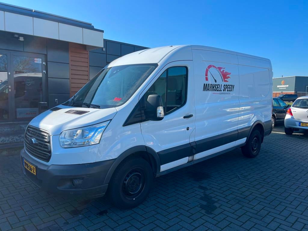 Ford Transit 310 2.0 TDCI L3H3 Airco 2019 130 Pk Marge, Voorwielaandrijving, Stof, 4 cilinders, Bluetooth