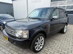 Land Rover RANGE ROVER TD6 2004 Automaat Grijs kenteken Schu, Auto's, Bestelauto's, Automaat, Beige, Blauw, Leder