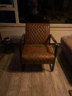Comfortabele fauteuil, Huis en Inrichting, Gebruikt, Ophalen of Verzenden, 50 tot 75 cm, Leer
