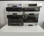 Diverse VHS-spelers en recorders - Verschillende condities, Gebruikt, Diverse merken (Philips, JVC, Akai, Panasonic, SEG, Aiwa, Mitsubishi, Funai)