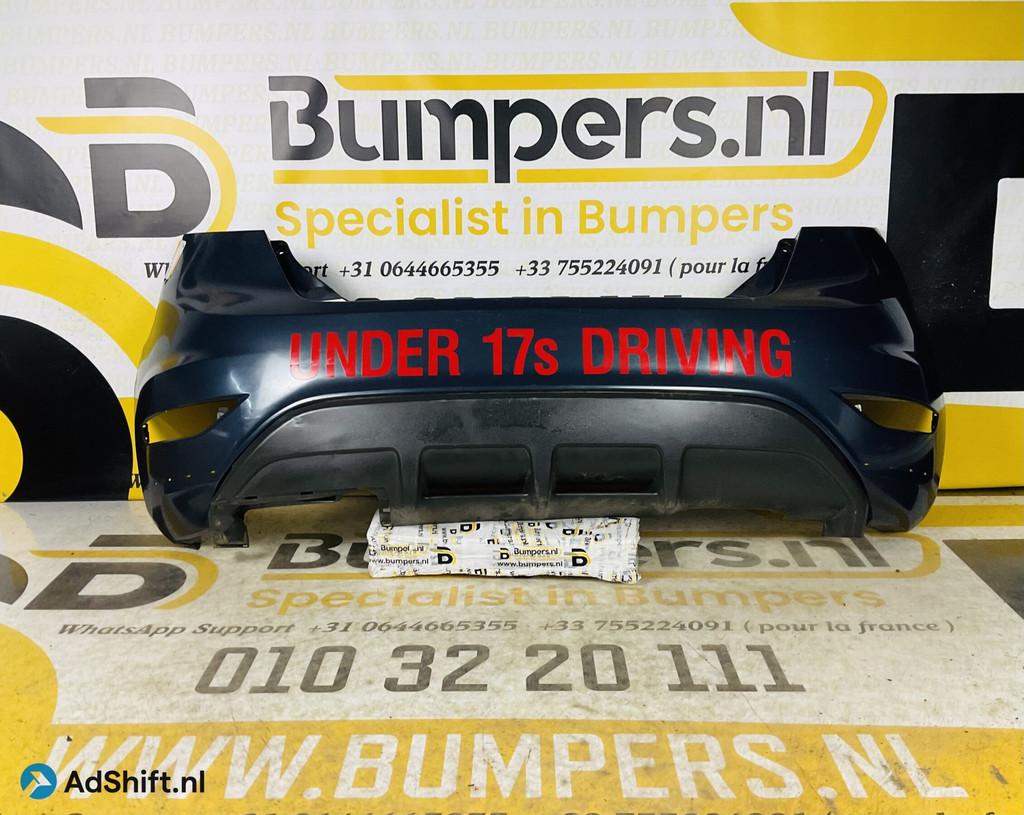 Bumper Ford Fiesta Mk7 2008- 2012 Achterbumper 1-E8-5593R, Bumper