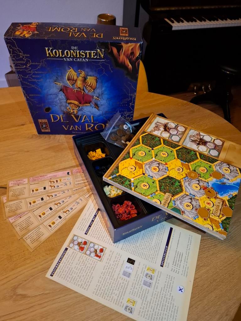 Kolonisten van Catan: De Val van Rome, Ophalen of Verzenden