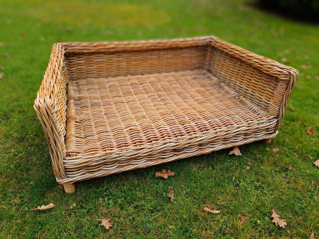 Rieten hondenmand, Dieren en Toebehoren, Ophalen, Riet