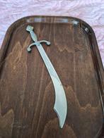 Decoratieve sabel (metaal)., Ophalen of Verzenden, Landmacht, Nederland, Zwaard of Sabel