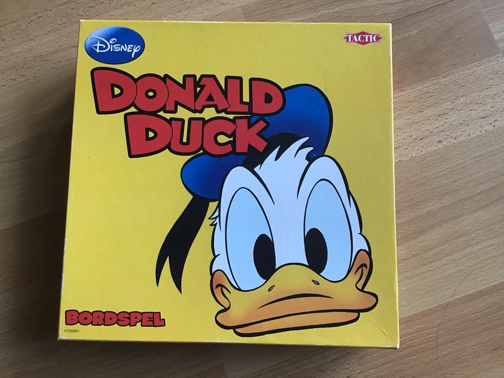 Donald Duck bordspel - Tactic, Hobby en Vrije tijd, Gezelschapsspellen | Bordspellen, Vijf spelers of meer, Ophalen of Verzenden