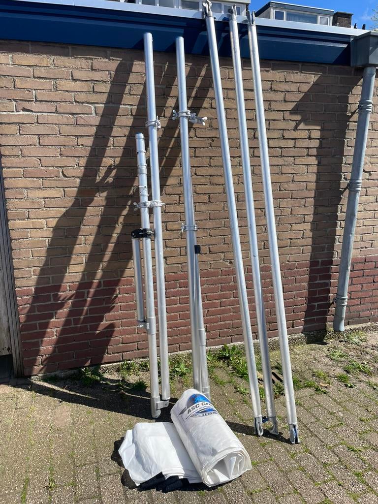 Asc doorwerk kap rolsteiger, Ophalen of Verzenden, Rolsteiger of Kamersteiger, 5 meter of hoger