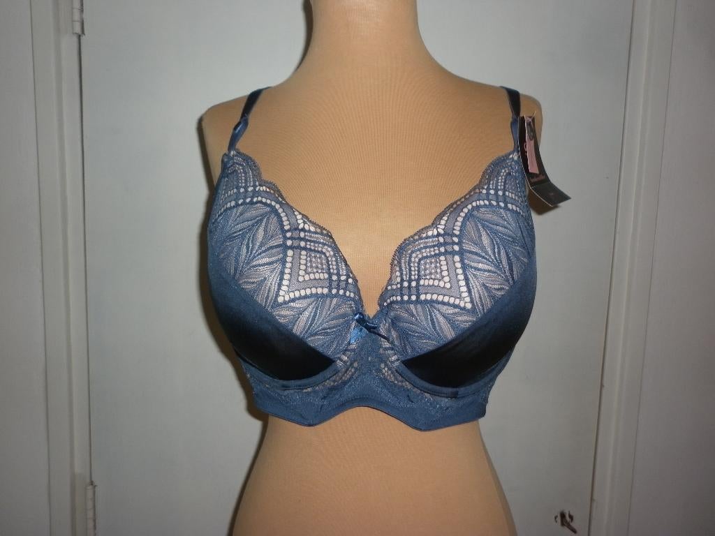 beugelBH maat 85F , Verzenden, Blauw, BH