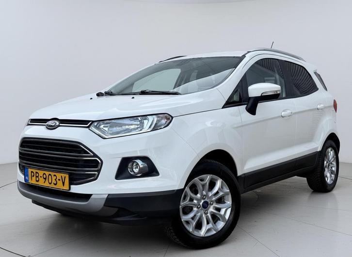 Ford EcoSport 1.0 EcoBoost Titanium Airco Cruise Led Navi 17, Auto's, Ford, Bedrijf, Te koop, Ecosport, ABS, Airbags, Airconditioning