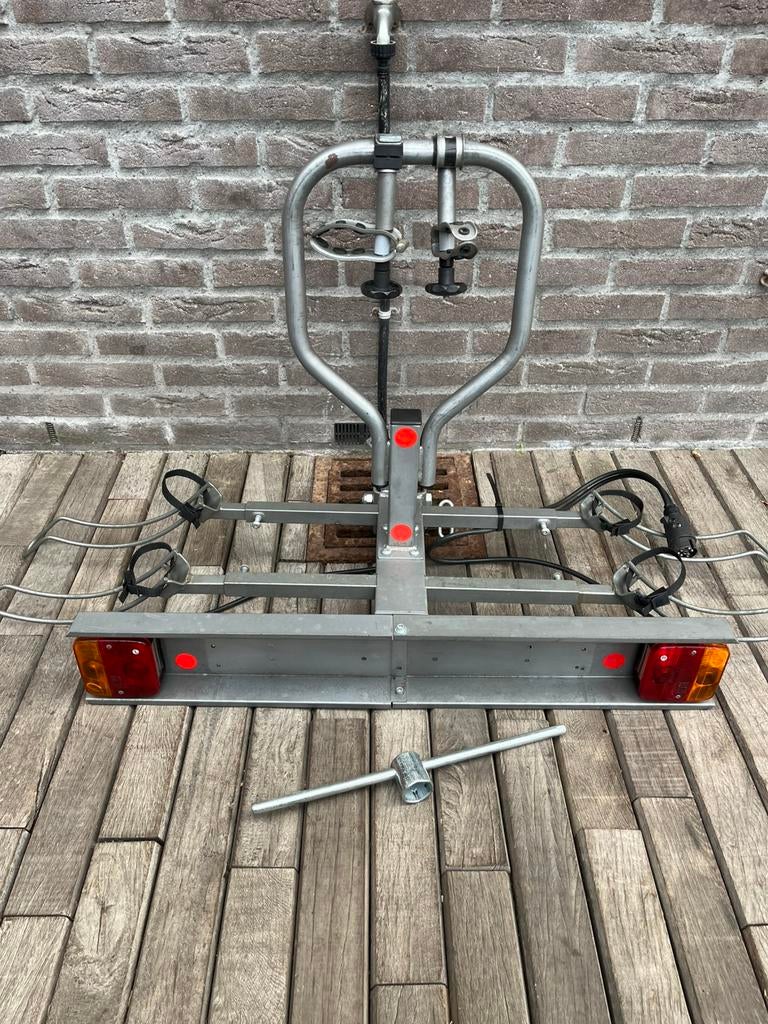 Fietsenrek fietsendrager, Ophalen, Gebruikt