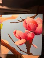 Schilderijen Magnolia 100 x 100, vierluik, Ophalen