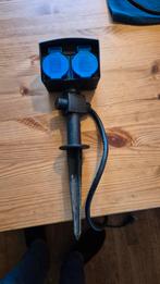 Stroom verdeel unit met 2 stopcontacten, Ophalen of Verzenden