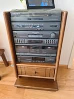 Vintage Sony Stereomeubel met Apparatuur, Ophalen, 100 tot 150 cm, Vintage, 50 tot 100 cm