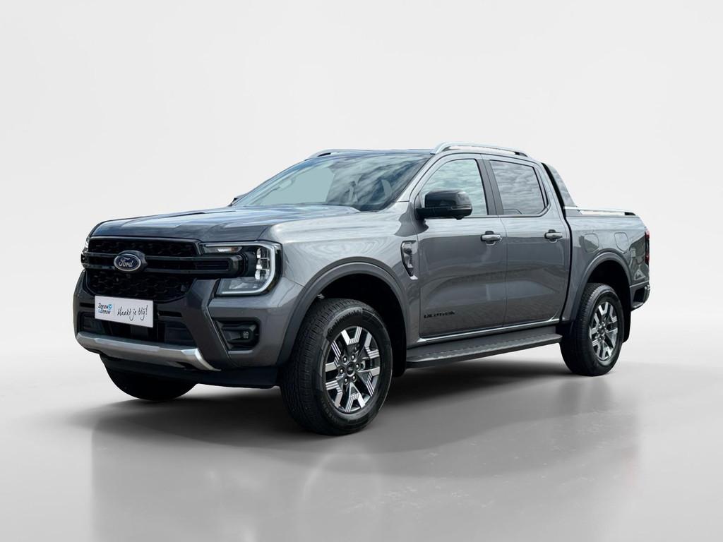 Ford Ranger Wildtrak Double Cab 2.3 PHEV 205 kW/278 pk | €, Auto's, Automaat, Stof, Gebruikt, Euro 6