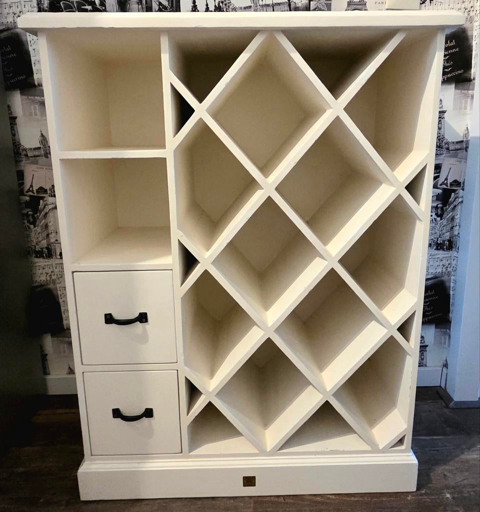 Riviera Maison wijnkast, Ophalen