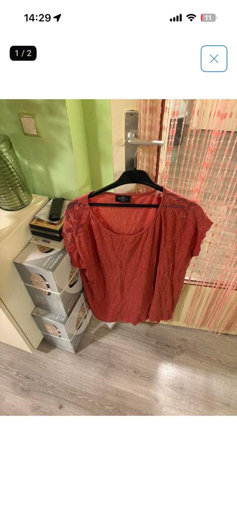 Gina Benotti Maat XL 🟢, Kleding | Dames, Ophalen of Verzenden, Zo goed als nieuw, Maat 46/48 (XL) of groter, Korte mouw