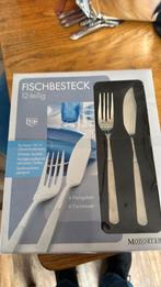 Visbestek, Nieuw, Ophalen of Verzenden, Rvs of Chroom, Vaatwasserbestendig