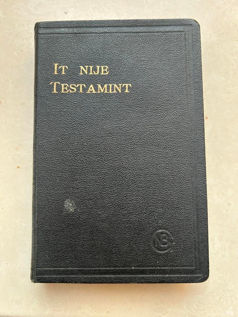 1933 - It Nije Testamint - Dr. G.A. Wumkes - A. Jongbloed, Ophalen of Verzenden, 1933 - Dr. G.A. Wumkes - A. Jongbloed