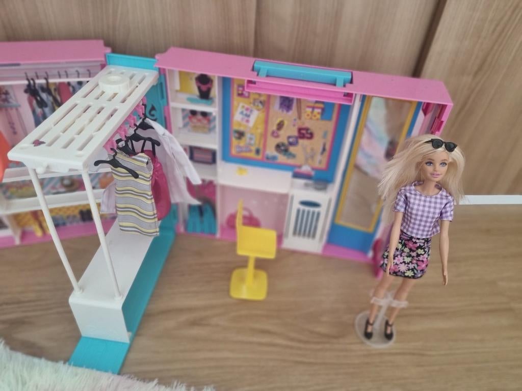 Dreamcloset barbie, Kinderen en Baby's, Ophalen of Verzenden