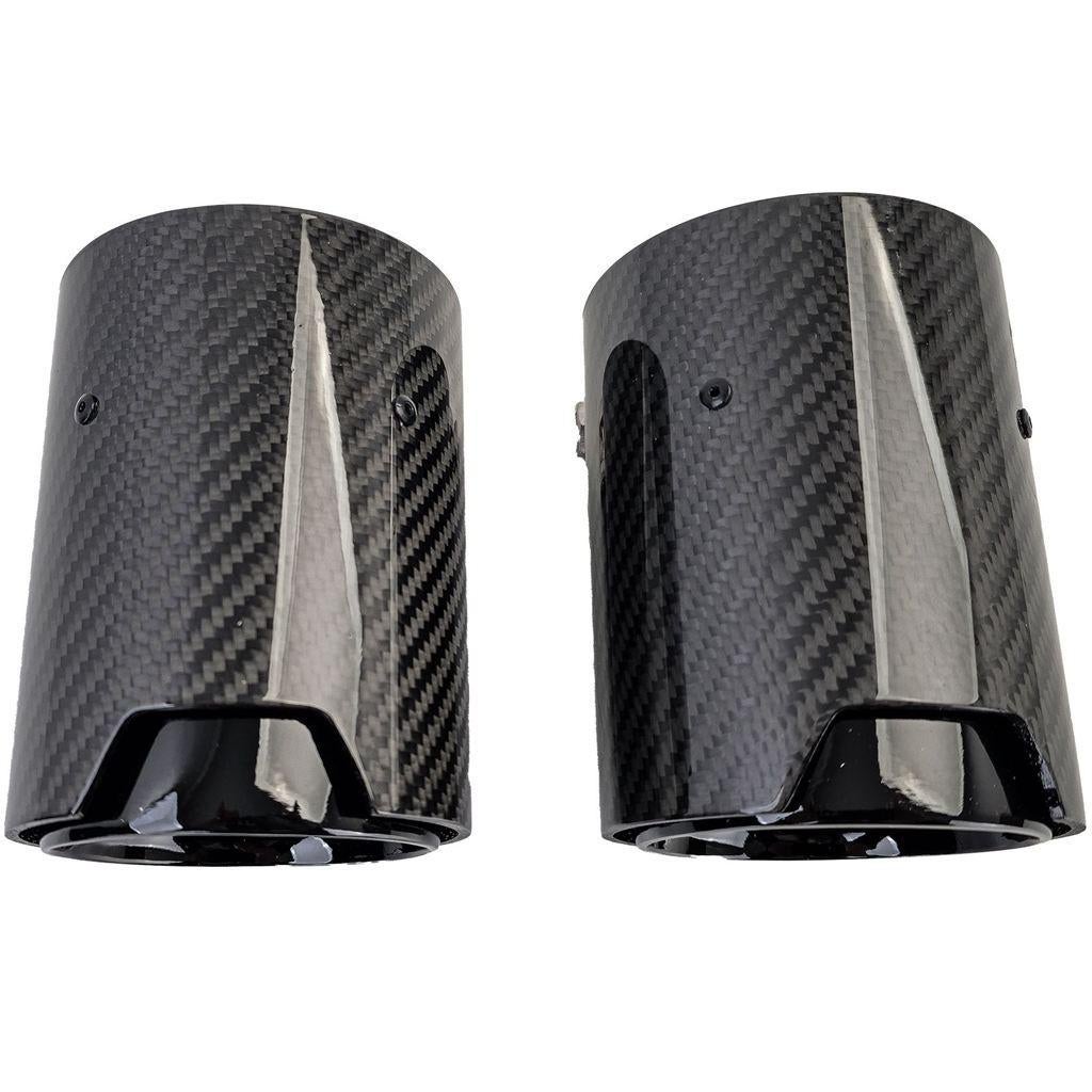 Carbon Uitlaat Sierstuk voor BMW M135i / M140i Sportieve Upg, Verzenden, Automotive Parts, A.parts@hotmail.nl, Trasmolenlaan 12 3447 GZ Woerden