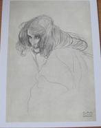 Gustav Klimt - studie voor Die Unkeuschheit - 1902 - nieuw, Verzenden, 1980 tot heden, Ongelopen, Overige thema's