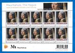 NVPH V3197 Mauritshuis, The Hague Meisje met de Parel - 2014, Postzegels en Munten, Postzegels | Nederland, Verzenden, Na 1940