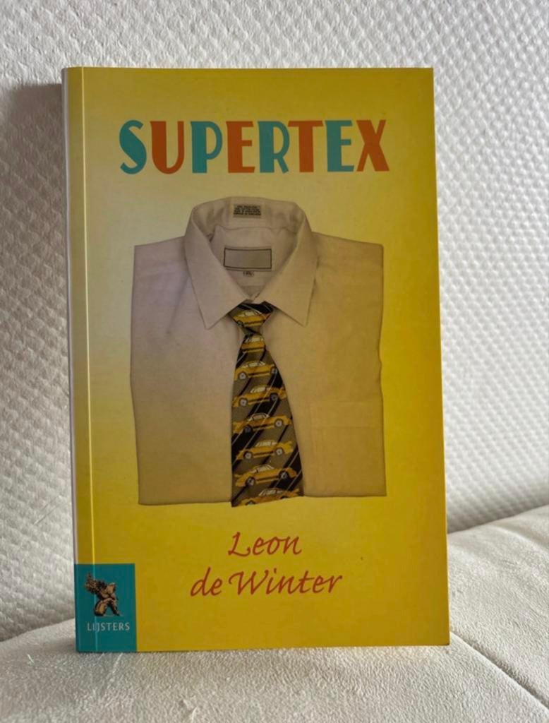 Supertex - Leon de Winter (Gelezen), Boeken, Romans, Gelezen, Nederland, Ophalen of Verzenden