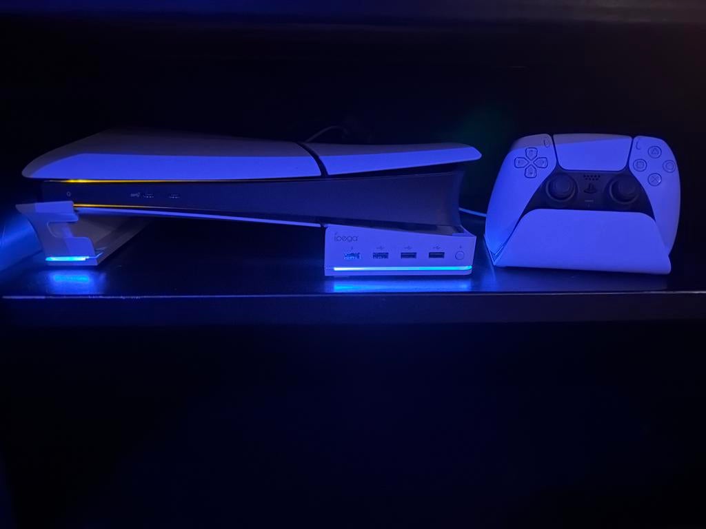 Playstation 5 Slim Digital Console, Online, Overige genres, Virtual Reality, Ophalen of Verzenden