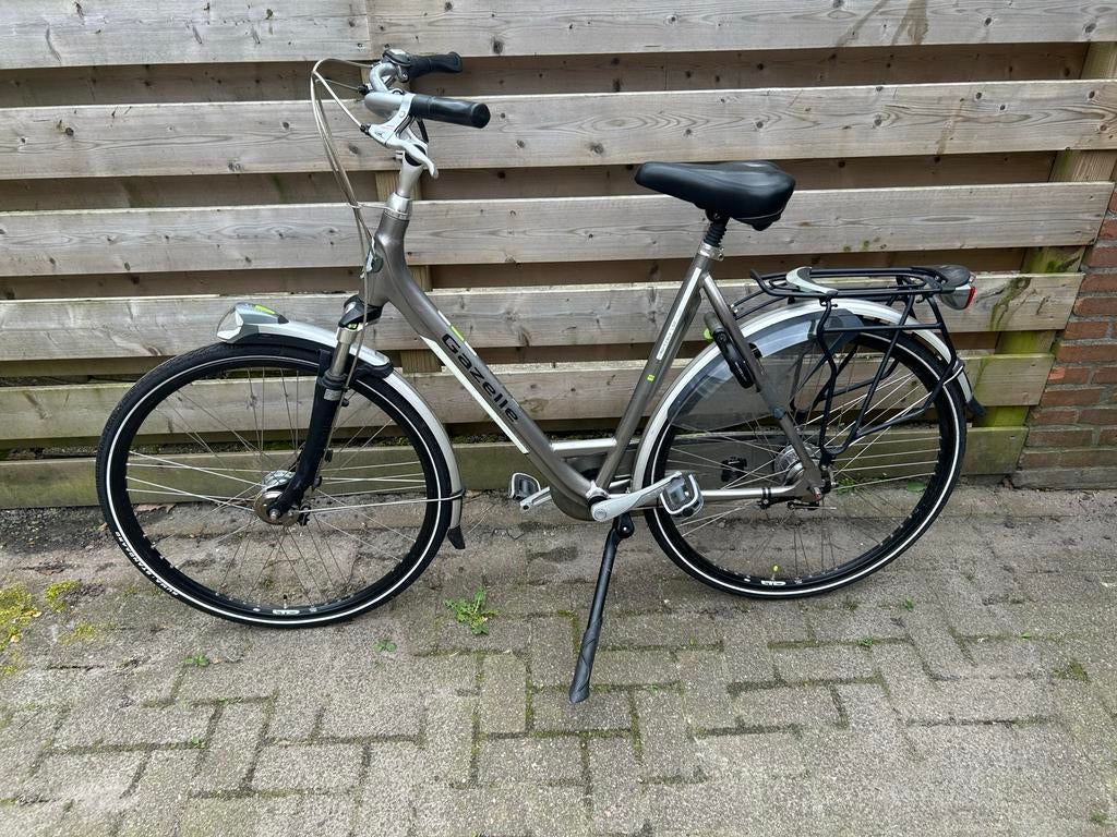 Gazelle montreux ltd damesfiets 28 inch, Fietsen en Brommers, Ophalen, Velgrem, Versnellingen, Gazelle