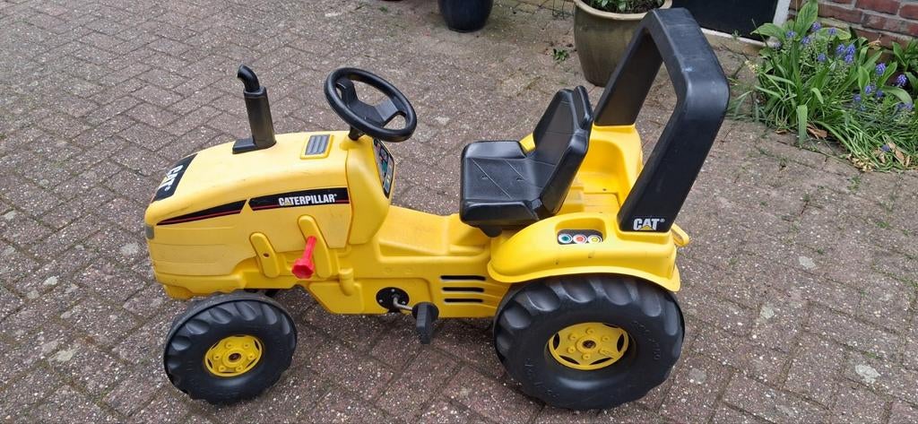 Caterpillar Kindertractor combinatie, Ophalen, Gebruikt