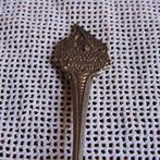 Verzilverd lepel Lelystad lepeltje HH90, Ophalen of Verzenden