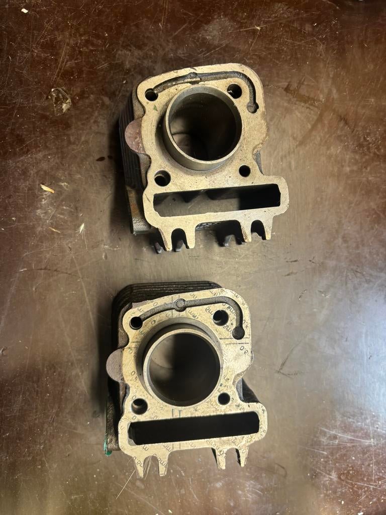 Piaggio cilinder, Ophalen of Verzenden