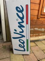 LeoVince uitlaat in doos - Nieuwstaat, Motoren, Ophalen of Verzenden, Nieuw