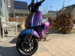 Vespa Sprint Brom | CUSTOM KLEUR | 9400KM | UNIEK, Fietsen en Brommers, Scooters | Vespa, Ophalen, Maximaal 45 km/u, Vespa S, Zo goed als nieuw