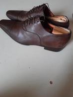 Santoni  7 (41), Kleding | Heren, Bruin, Ophalen of Verzenden, Santoni, Gedragen