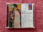 Ravel Boléro - Dutoit - Montreal 2CD, Gebruikt, Met libretto, Modernisme tot heden, Ophalen of Verzenden