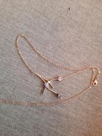 Vintage Prachtig vintage 'Branch' collier van Céline Neuvill, Ophalen of Verzenden, Zo goed als nieuw, Goud, Overige materialen