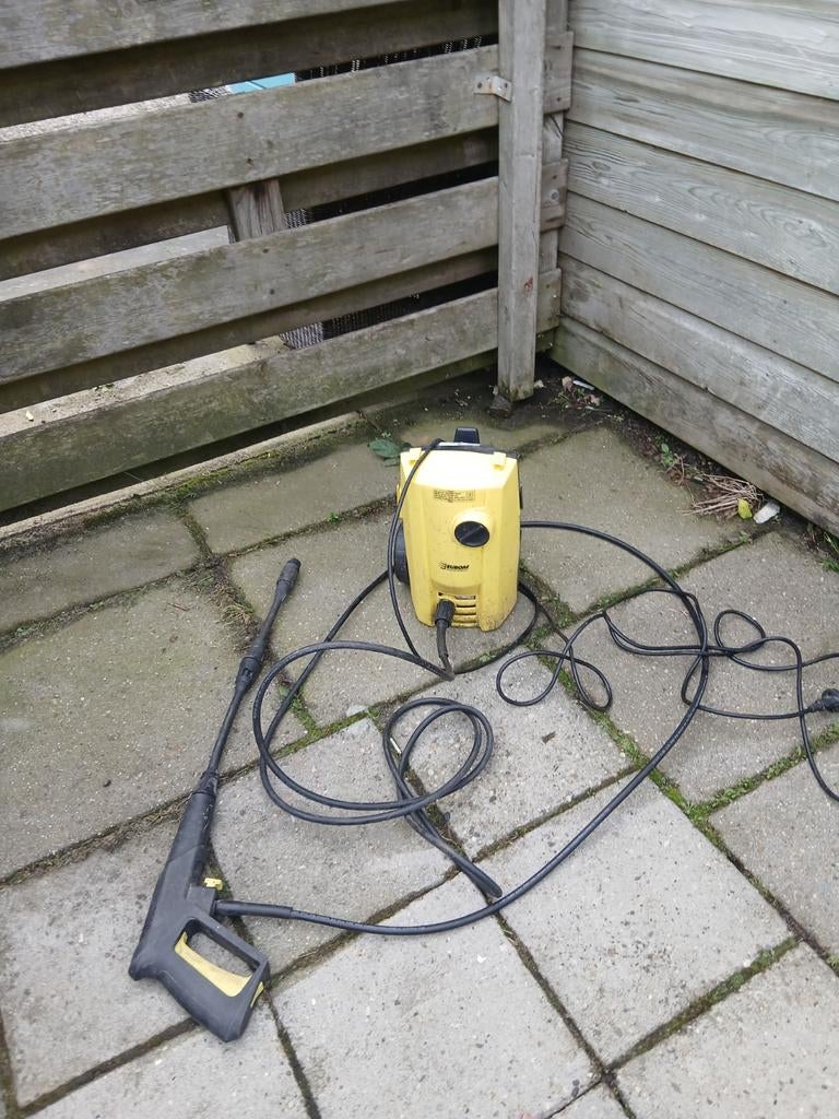 Eurom Hogedrukreiniger - Krachtig en Compact, Ophalen of Verzenden, Gebruikt, Elektrisch, Eurom