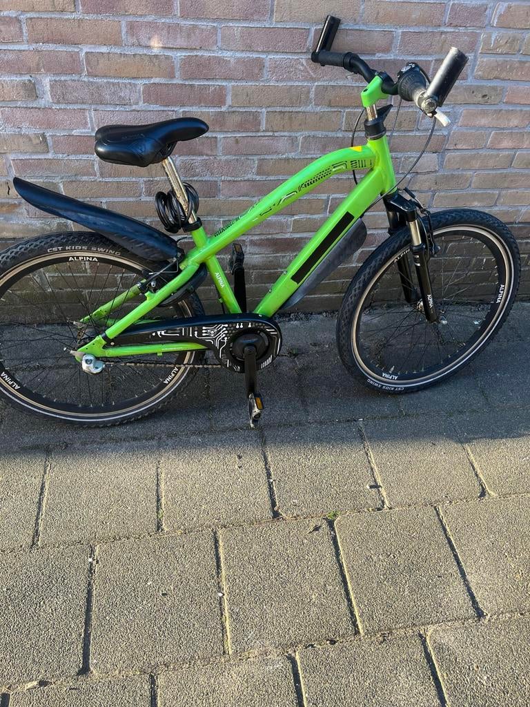 Alpina jongensfiets tekoop/teruil bmx fiets, Ophalen of Verzenden, Gebruikt, 24 inch, Handrem