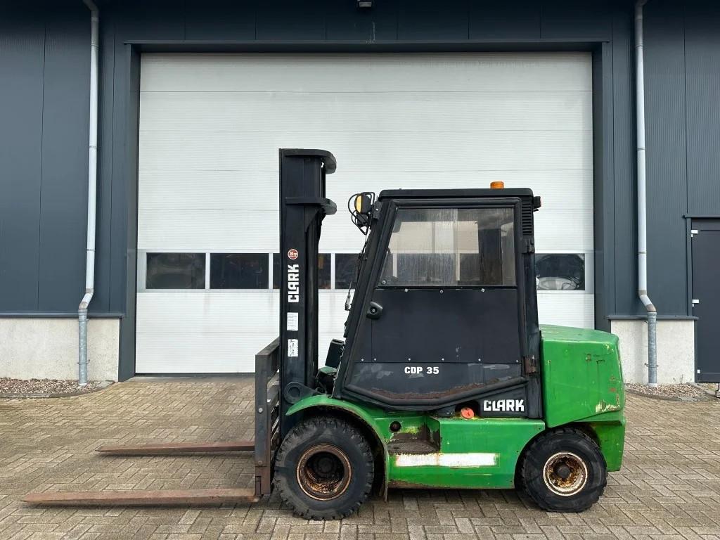 Clark CDP 35 Perkins 3.5 ton Duplex Sideshift Positioner Die, Zakelijke goederen, Machines en Bouw | Heftrucks en Intern transport